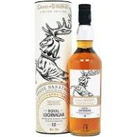 House Baratheon & Royal Lochnagar 12 Year Old, Game of Thrones
