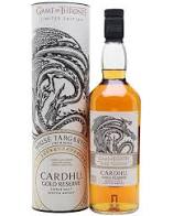 House Targaryen & Cardhu Gold Reserve, Game of Thrones