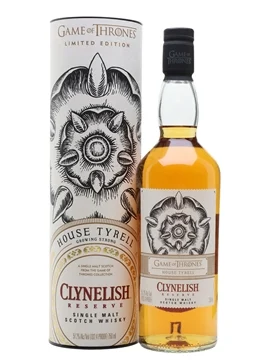 House Tyrrell & Clynelish Reserve, Game of Thrones