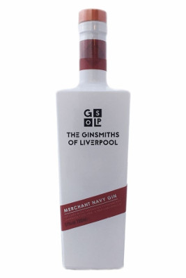 Ginsmiths of Liverpool Merchant Navy Gin