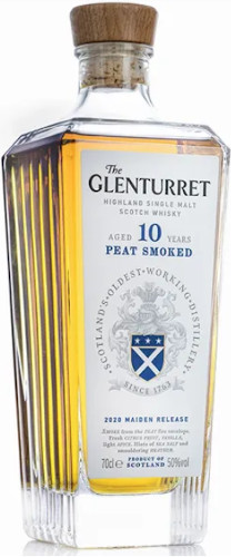 10yo Peat Smoked Single Malt Whisky