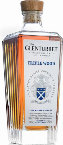 Single Malt Whisky Triplewood Edition