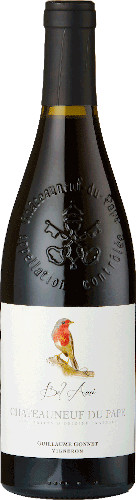 Guillaume Gonnet Châteauneuf du Pape Bel Ami is a premium Rhône red wine from Châteauneuf du Pape, crafted from old-vine Grenache, Syrah, Mourvèdre and Cinsault. Bold yet elegant, it offers ripe red & black fruits, gentle spice, velvety tannins and a long