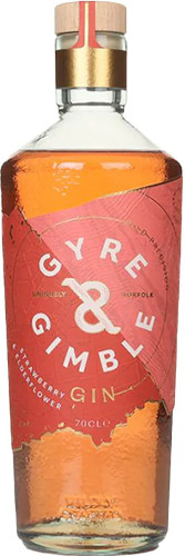 Gyre & Gimble Strawberry & Elderflower Gin