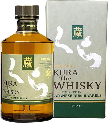 Kura Rum Cask Japanese Whisky