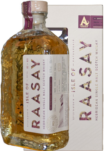 Isle of Raasay 'Made With Arbikie Barley' 2025 Whisky