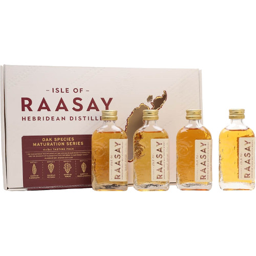 Oak Species Maturation Series: 4x5cl Tasting Pack