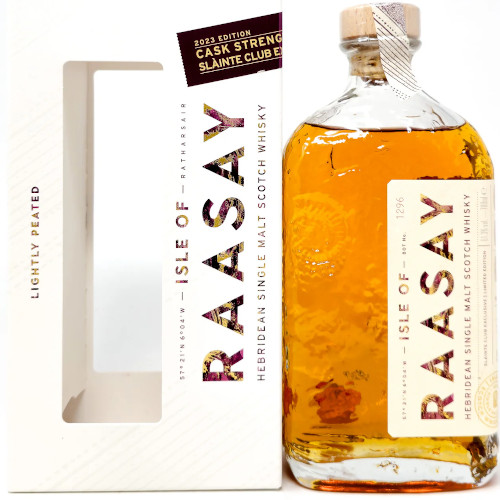 Isle of Raasay Single Malt Cask Strength