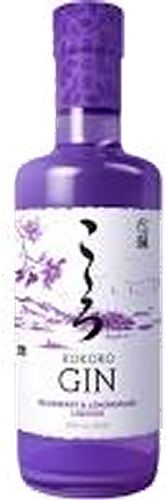 Blueberry & Lemongrass Gin Liqueur