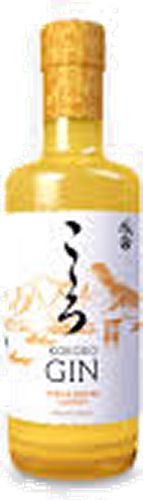 Yuzu & Ginger Gin Liqueur