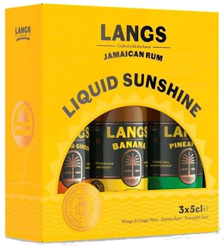 Liquid Sunshine - Triple Mini Pack