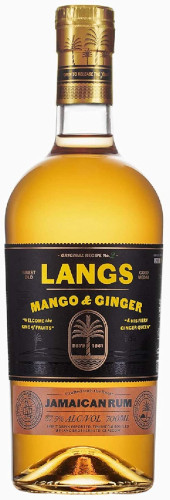 Mango and Ginger Rum
