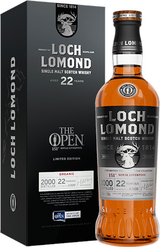 Loch Lomond 22 Year Old 151th Royal Liverpool Open