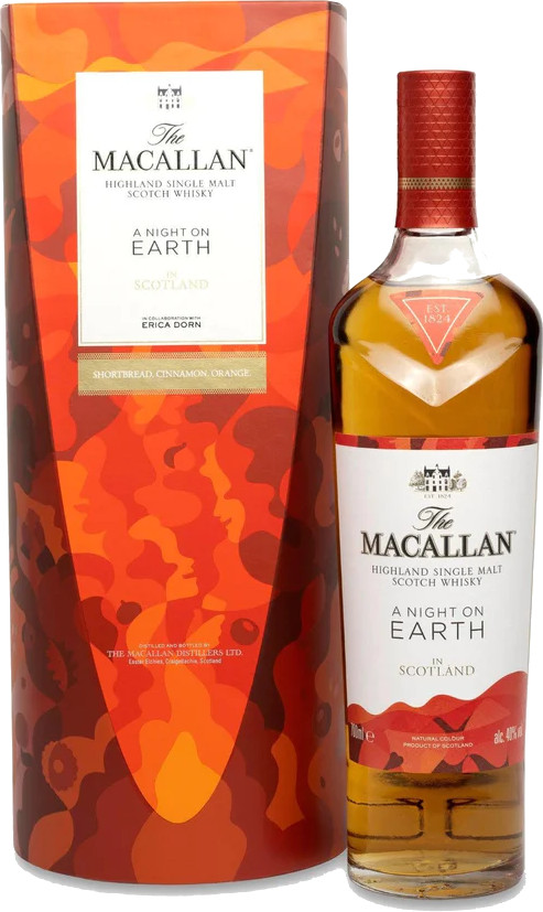 Macallan A Night on Earth in Scotland Single Malt Whisky