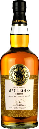Macleod's Highland Single Malt Whisky