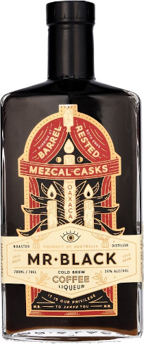 Mezcal Barrel Aged Coffee Liqueur