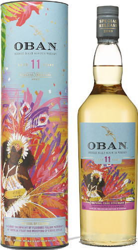 2023 Special Release 11 yo Single Malt, Oban