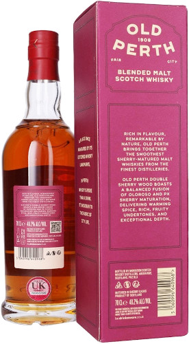 Old Perth Double Wood Blended Whisky