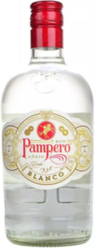 Buy Pampero Blanco Rum, a smooth Venezuelan white rum with creamy fruit, green apple, banana, toffee and vanilla, ideal for Mojitos and Daiquiris.