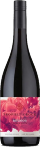 Buy Prophet's Rock Infusion Pinot Noir, a light, vibrant Central Otago red with cherry, plum, gentle spice, fine tannins and refreshing acidity.