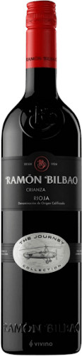 Ramon Bilbao Rioja Crianza 'The Journey'