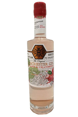Rhubarb/Cranberry Gin Liqueur