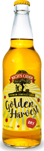 Golden Harvest Dry Cider