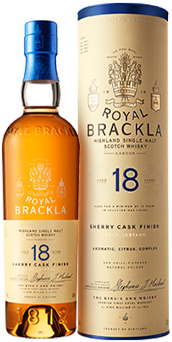 18 Year Old Single Malt Whisky