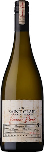 Saint Clair Pioneer Block 3 Sauvignon Blanc