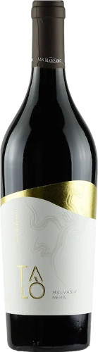 Buy San Marzano Talò Malvasia Nera Salento IGP, a distinctive 100% Malvasia Nera red with ripe red fruit, warming spice, smooth tannins and 4–6 months in French oak.