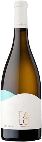 Buy San Marzano Talò Verdeca Puglia IGP, a fresh 100% Verdeca white with white flowers, subtle vanilla, lively acidity and mineral freshness, enriched by gentle French oak.