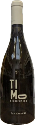 Buy San Marzano Timo Vermentino Salento IGP, a fresh, unoaked Puglian white with citrus, white flowers, thyme, rosemary and a distinctive mineral, saline finish.