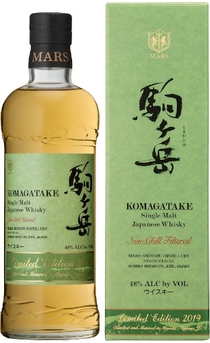 Komagatake Yakushima Aging First Fill Bourbon Sing, Shinshu Mars