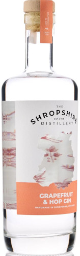 Shropshire Distillery Grapefruit & Hop Gin