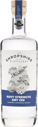 Shropshire Distillery Navy Strength Gin