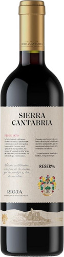 Sierra Cantabria Rioja Reserva is an elegant, vineyard-led Tempranillo with ripe red fruit, spice, smooth tannins and carefully integrated French and American oak