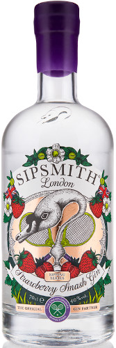 Strawberry Smash Gin