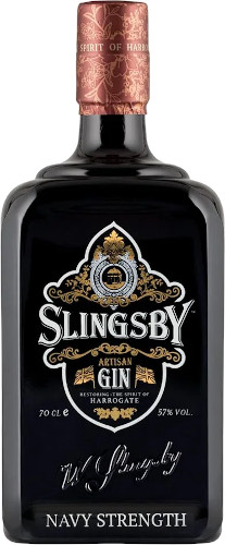 Navy Strength Gin, Slingsby