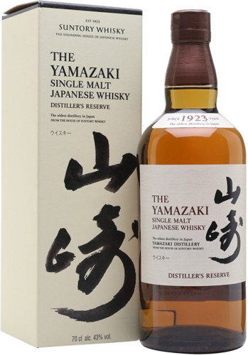 Suntory Yamazaki Single Malt Distillers Reserve