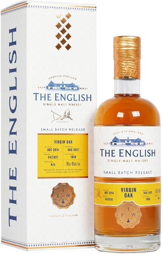 The English Whisky Company Small Batch Virgin Oak-Unpeated