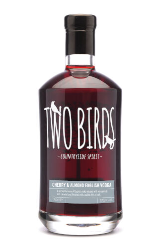 Cherry and Almond Vodka