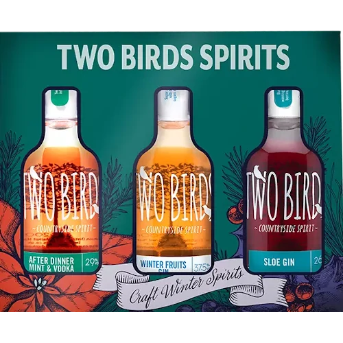 Two Birds Countryside Winter Spirits Gift Set