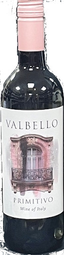 Primitivo, Valbello