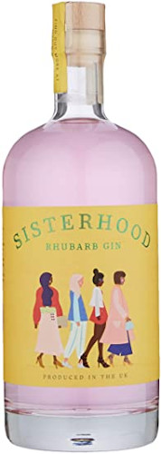 Sisterhood Rhubarb Gin