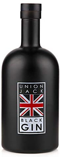 Union Jack Black Gin Miniature