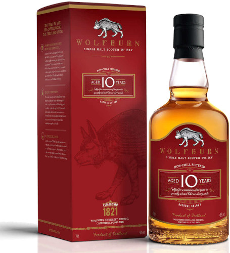 Wolfburn 10 yo Single Malt