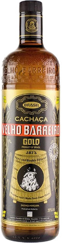 Cachaca Gold Velho Barreiro