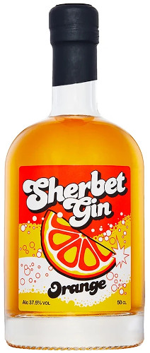 Orange Sherbet Gin