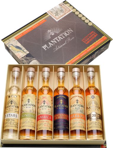 Gift Pack (6x10cl) Rum